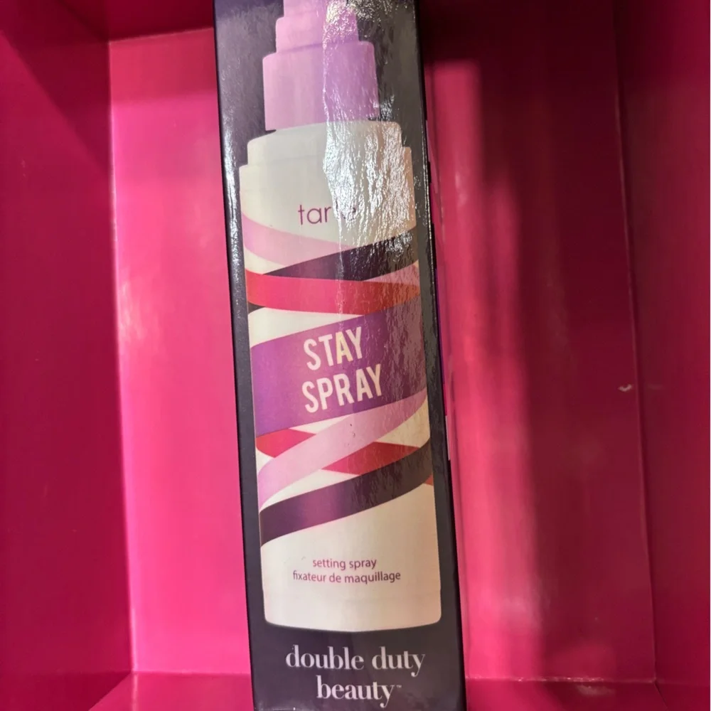 Tarte Shape Tape Nation Box in Purple and Pink - Picture 2 of 5